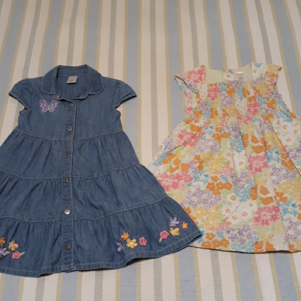 Gymboree Girls Dress Lot GUC